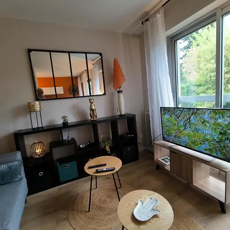Calme-balcon-parking-5 Min De Pau Centre * Billere