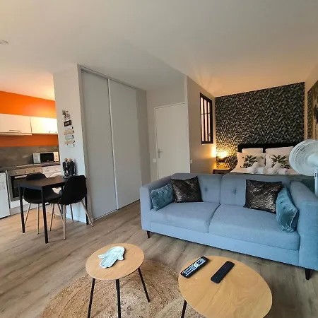 Appartement Calme-balcon-parking-5 Min De Pau Centre *