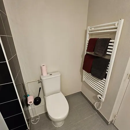Calme-balcon-parking-5 Min De Pau Centre Διαμέρισμα *
