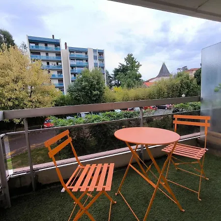 Appartement Calme-balcon-parking-5 Min De Pau Centre Billere