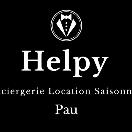 Calme-balcon-parking-5 Min De Pau Centre *