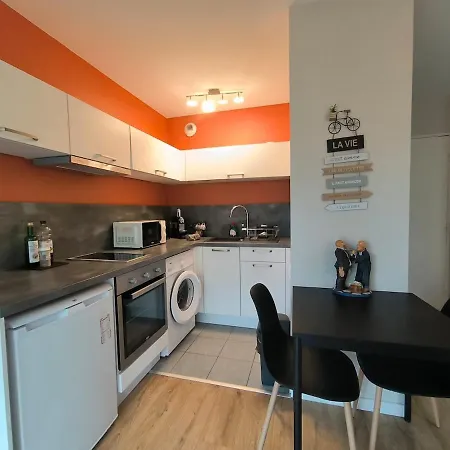 Calme-balcon-parking-5 Min De Pau Centre Appartement