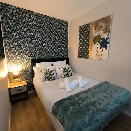 Calme-balcon-parking-5 Min De Pau Centre *