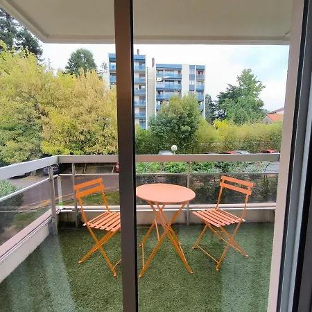 Calme-balcon-parking-5 Min De Pau Centre Billere