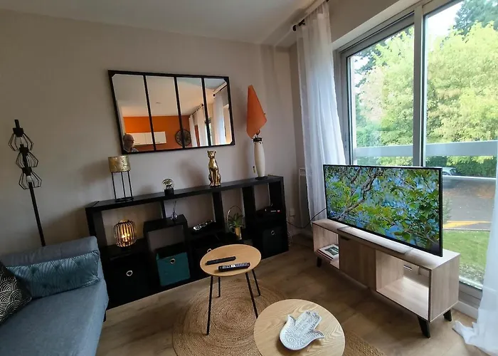 Calme-balcon-parking-5 Min De Pau Centre * Billere
