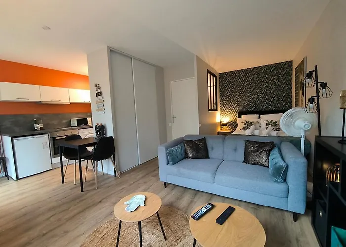 Appartement Calme-balcon-parking-5 Min De Pau Centre *