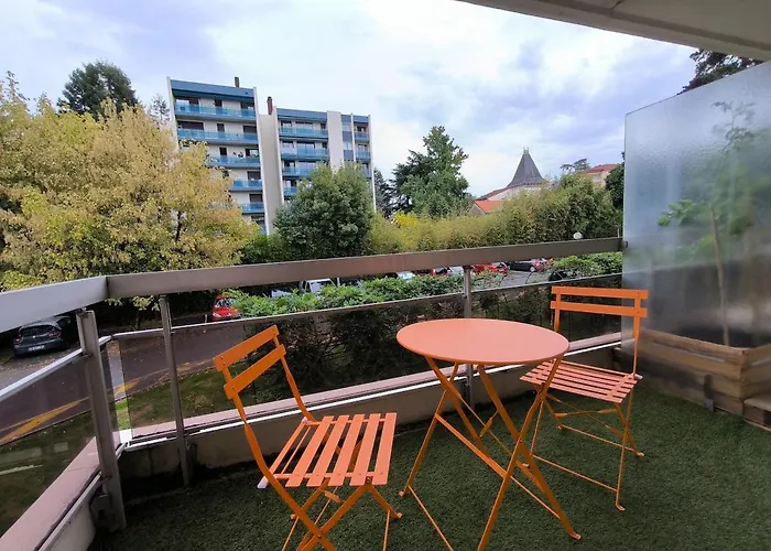 Appartement Calme-balcon-parking-5 Min De Pau Centre Billere