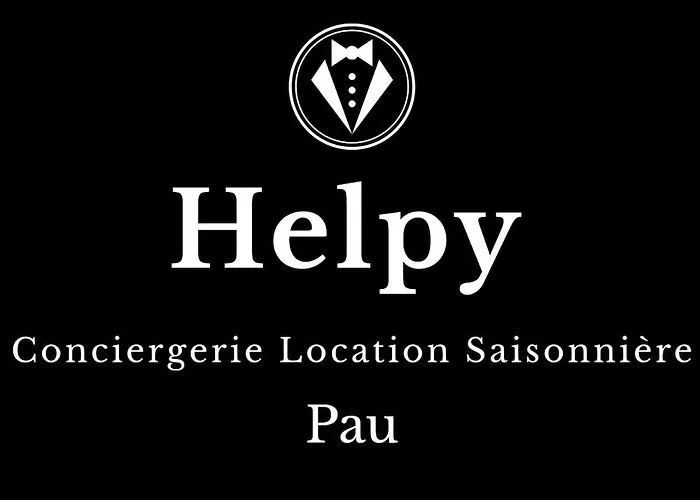 Calme-balcon-parking-5 Min De Pau Centre *
