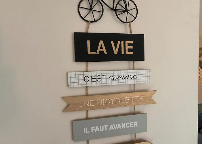 Calme-balcon-parking-5 Min De Pau Centre Billere