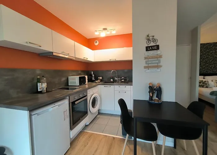 Calme-balcon-parking-5 Min De Pau Centre Appartement
