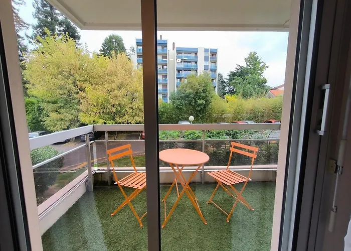 Calme-balcon-parking-5 Min De Pau Centre Billere